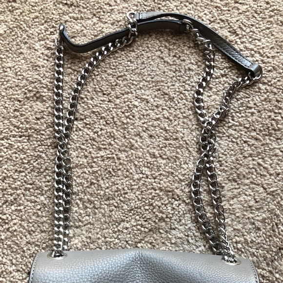 Michael Kors Gray adjustable crossbody bag - Picture 3 of 4